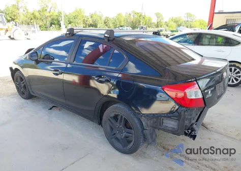 2012 Honda Civic Lx из США, поврежденный, VIN 2HGFB2F56CH306060